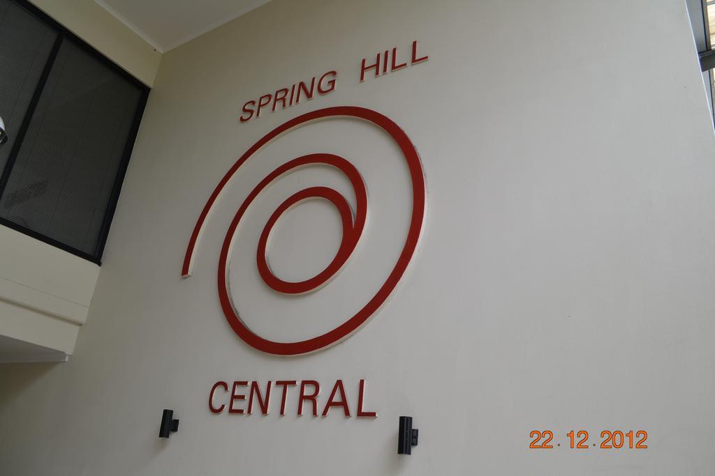 Spring Hill Central Apartments Brisbane Exterior photo