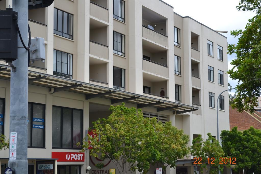 Spring Hill Central Apartments Brisbane Exterior photo
