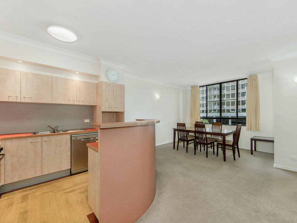 Spring Hill Central Apartments Brisbane Exterior photo