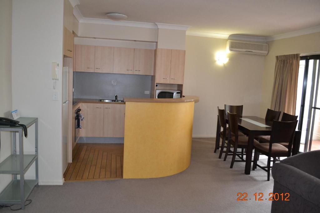 Spring Hill Central Apartments Brisbane Room photo