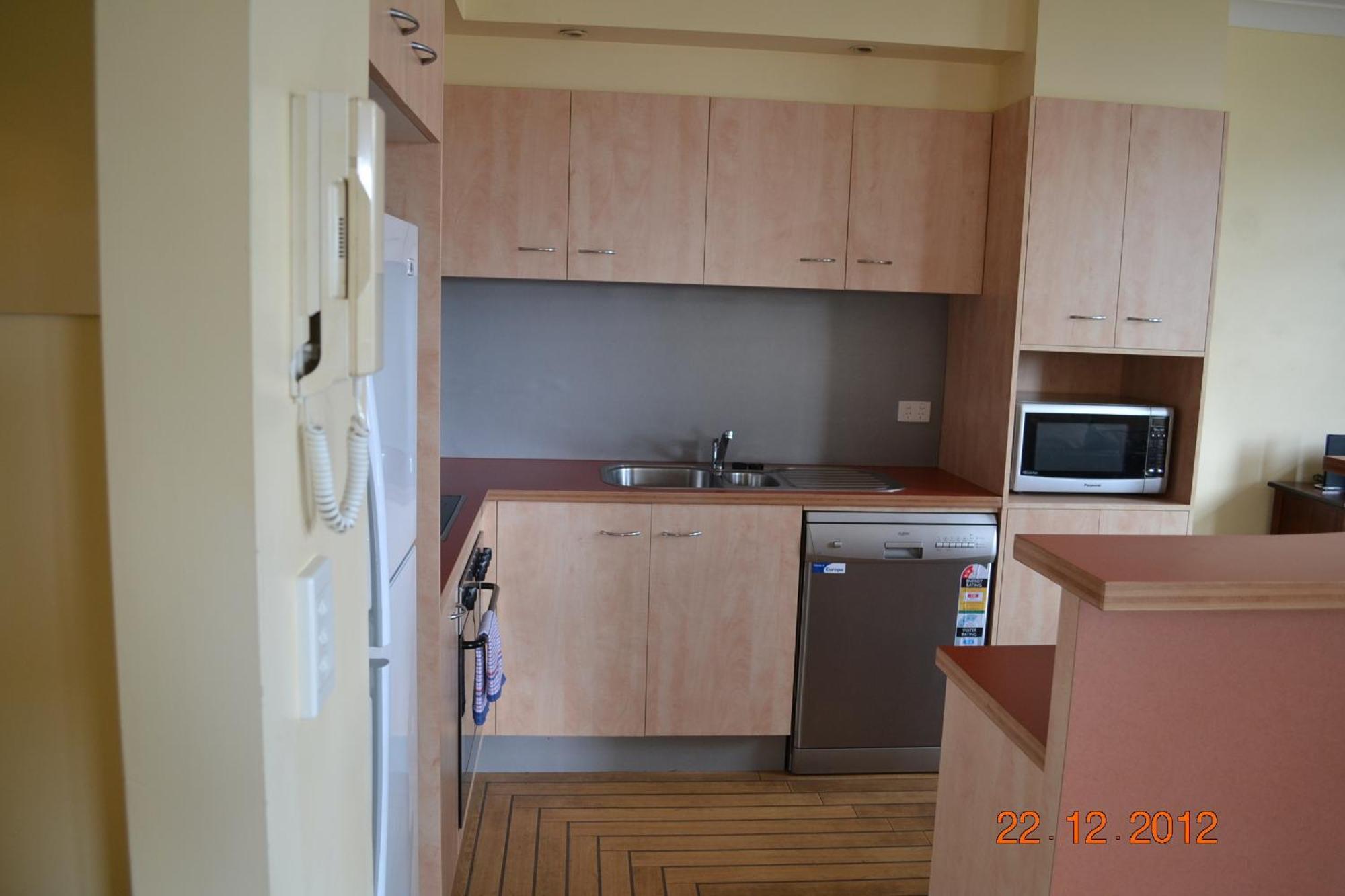 Spring Hill Central Apartments Brisbane Exterior photo