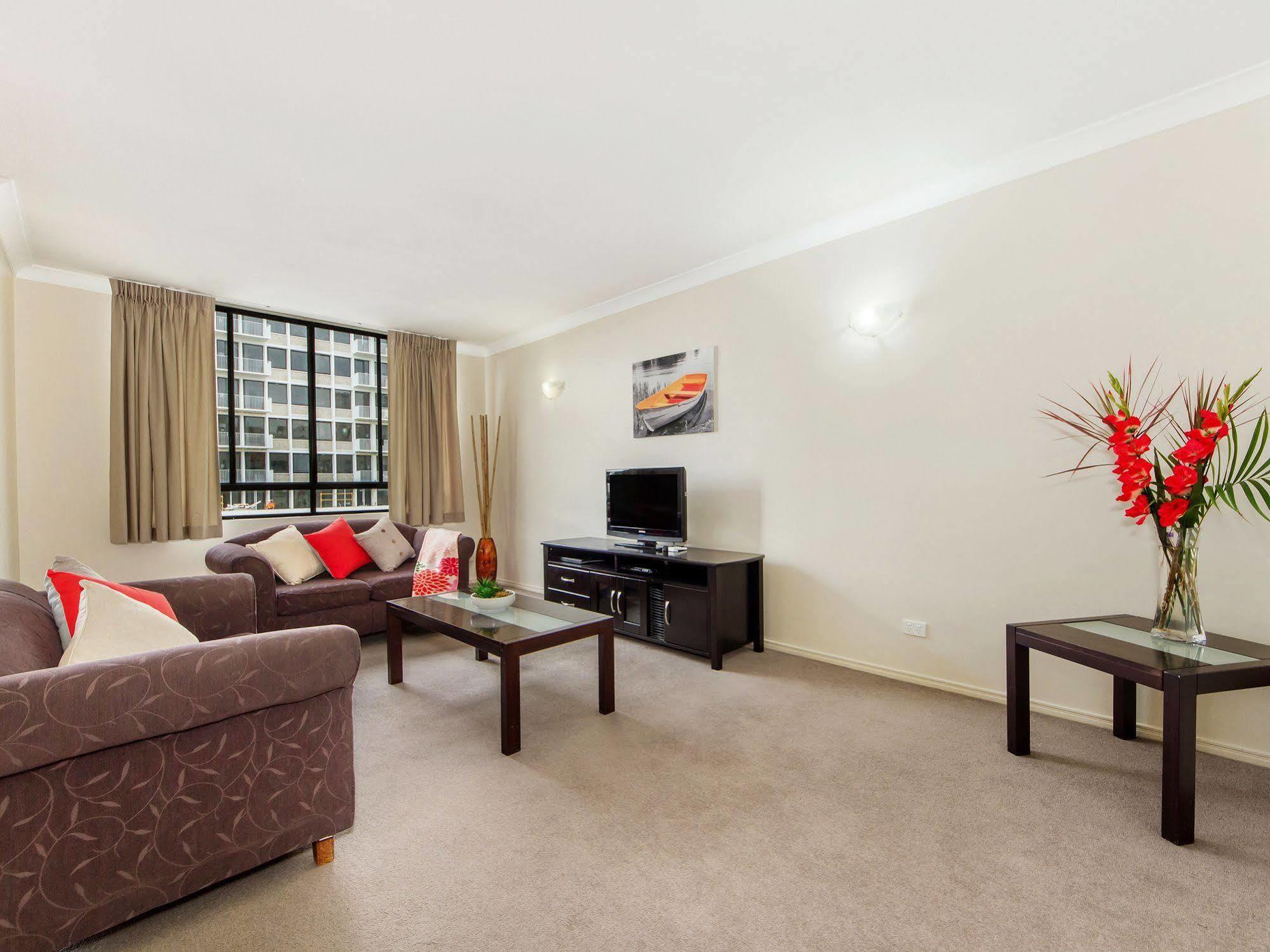 Spring Hill Central Apartments Brisbane Exterior photo