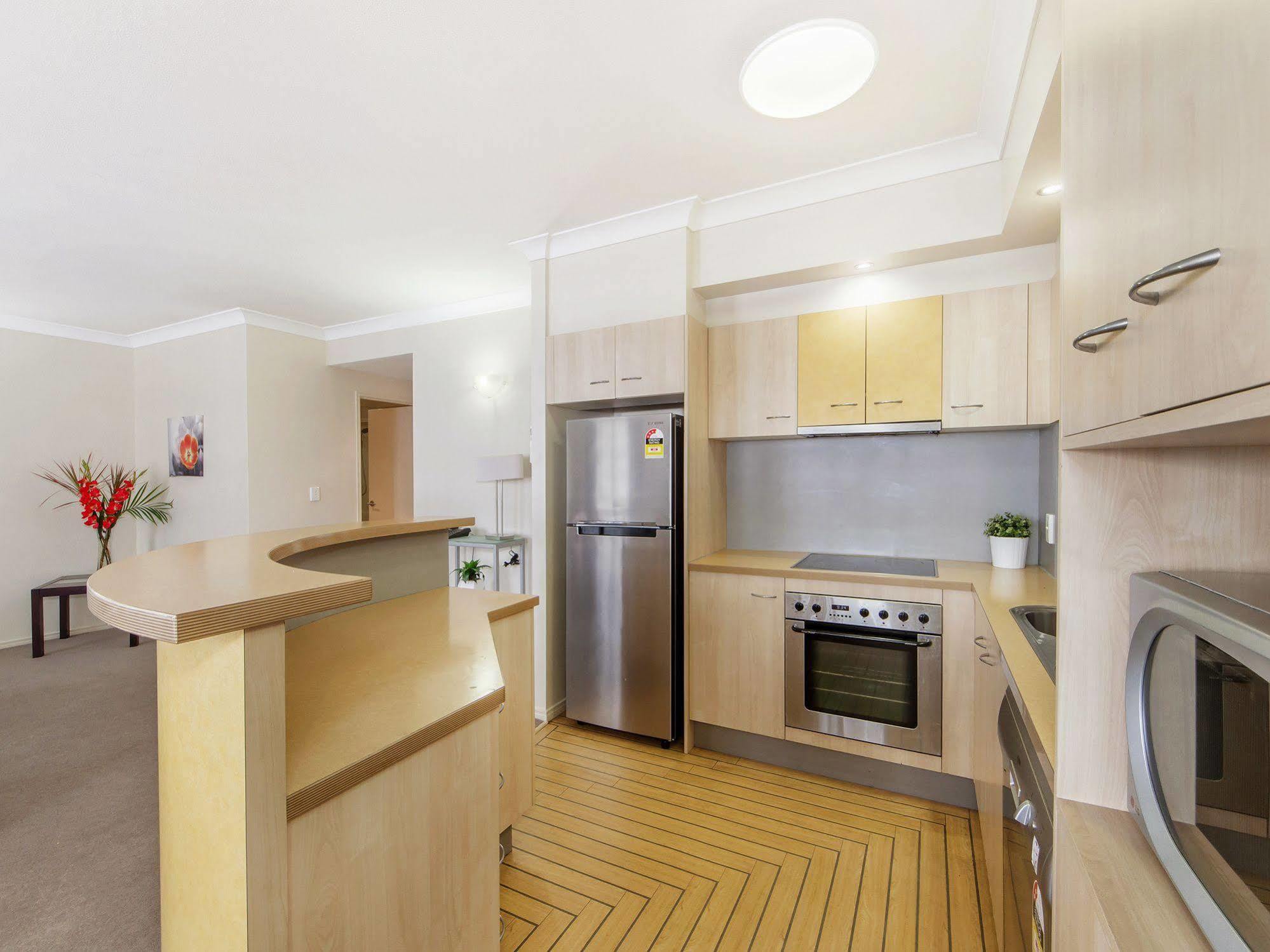 Spring Hill Central Apartments Brisbane Exterior photo