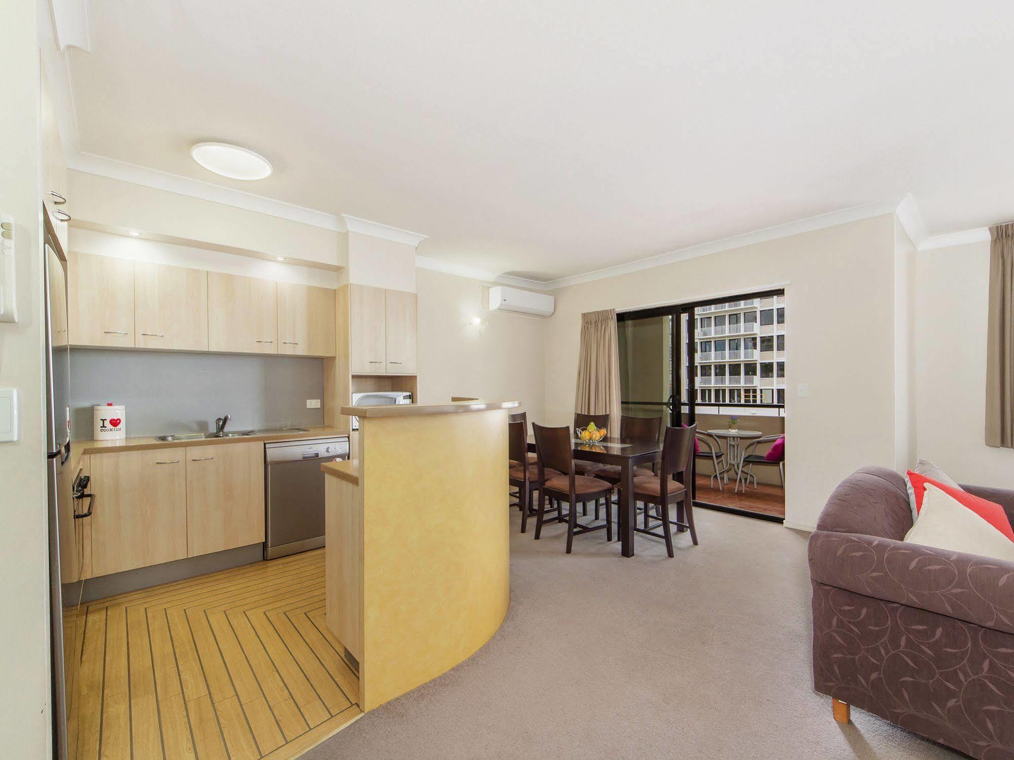 Spring Hill Central Apartments Brisbane Exterior photo