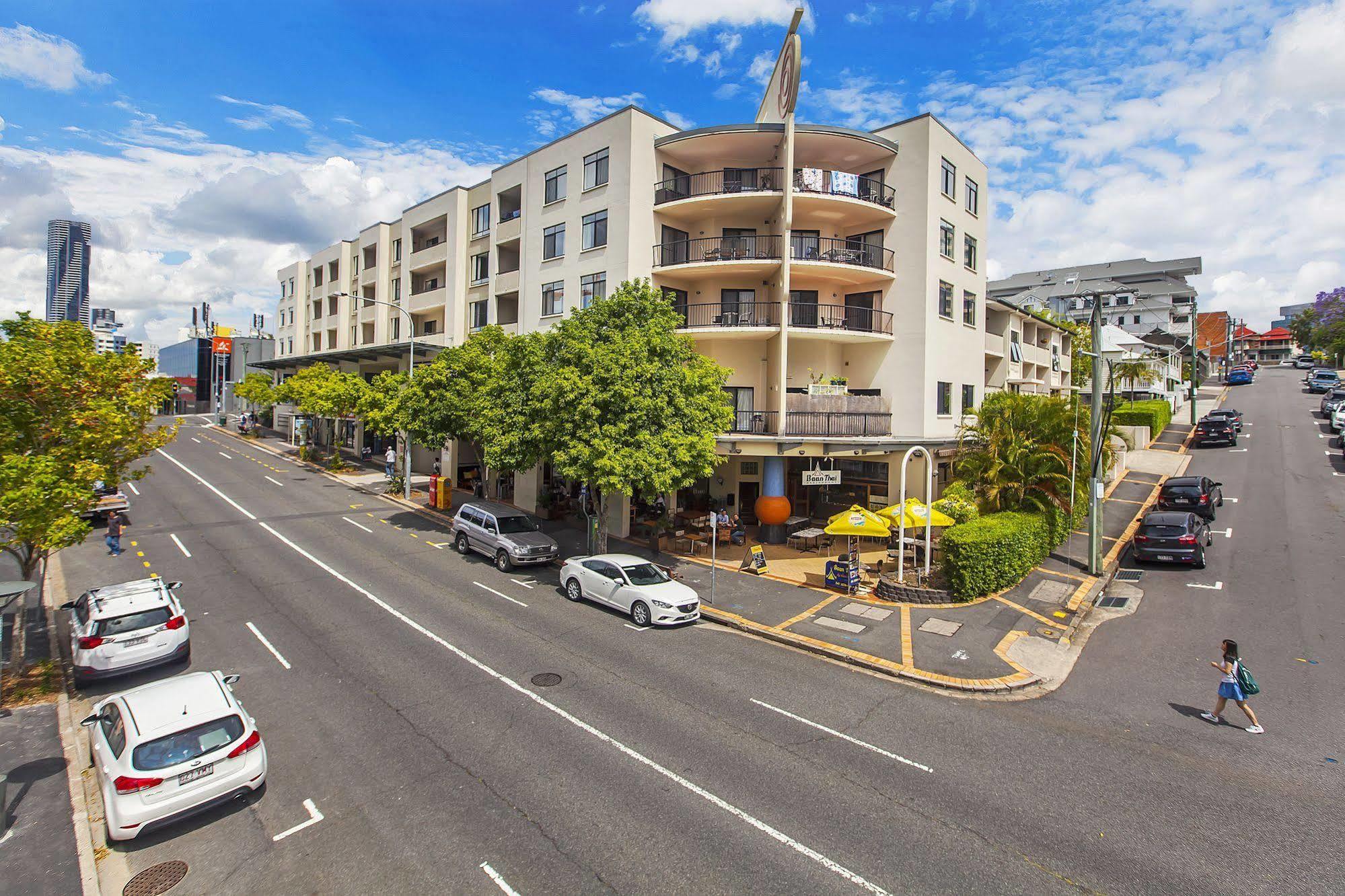 Spring Hill Central Apartments Brisbane Exterior photo