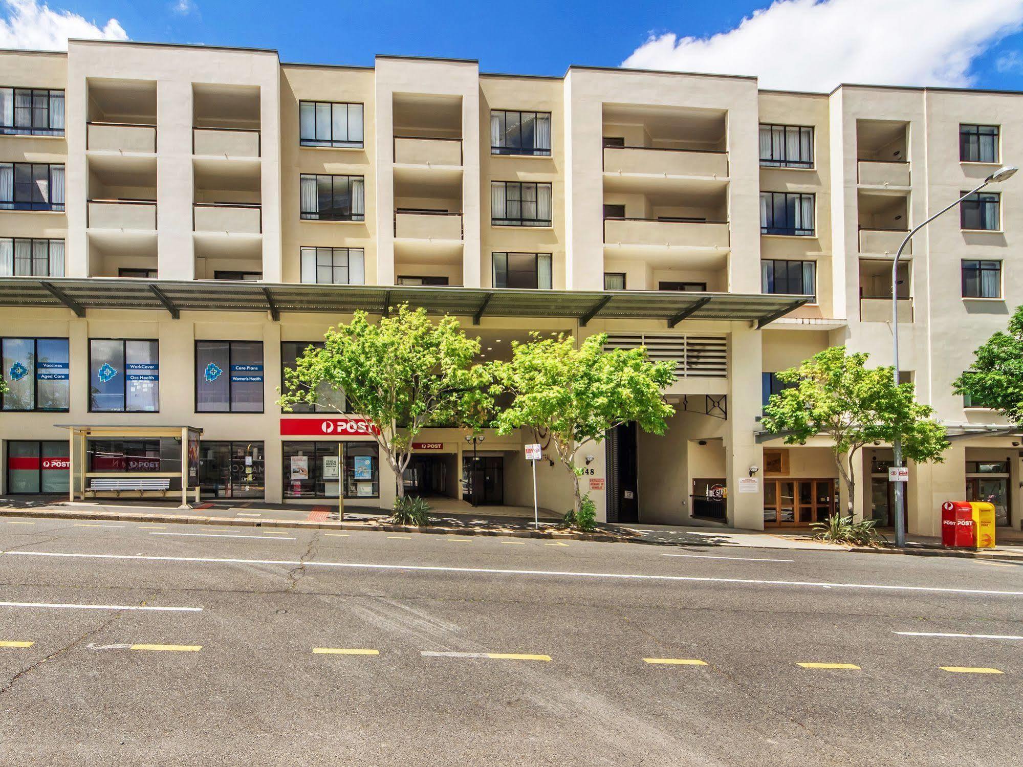 Spring Hill Central Apartments Brisbane Exterior photo