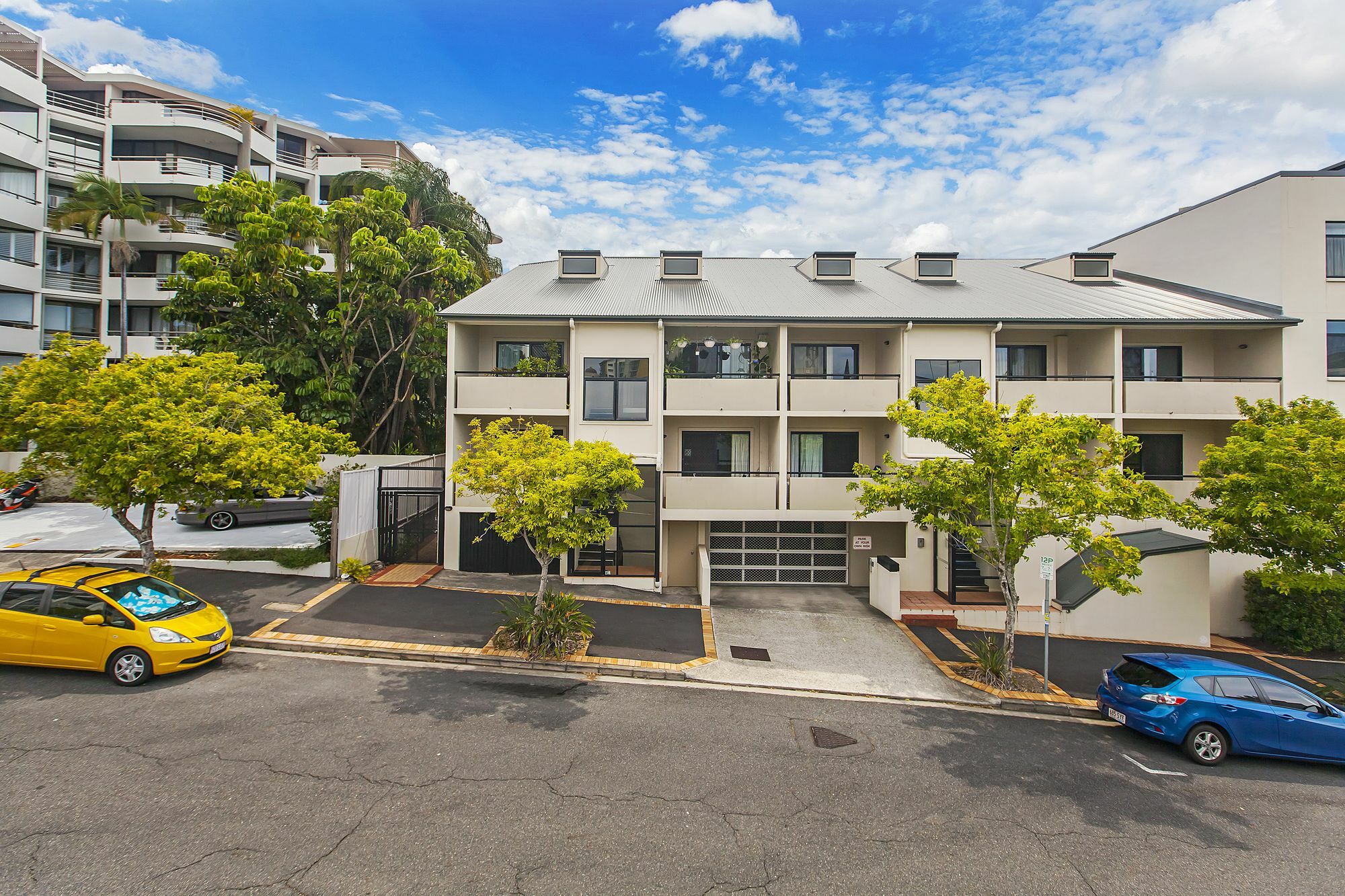 Spring Hill Central Apartments Brisbane Exterior photo